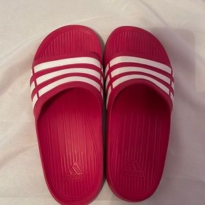 Adidas Pink Slides